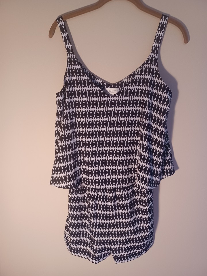 Bisou Bisou Romper Xs